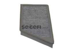 PURFLUX AHC140 POLEN FİLTRESİ P206 1.1-1.4-1.6 02 > P206 1.1-1.4 09 > KARBONLU