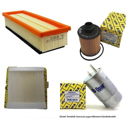 FILTRE SETI DOBLO-COMBO D 12 >EGEA 1.3-1.6-2.0MJTD 16V 55245952E-77366607E-52069663E-77364561E