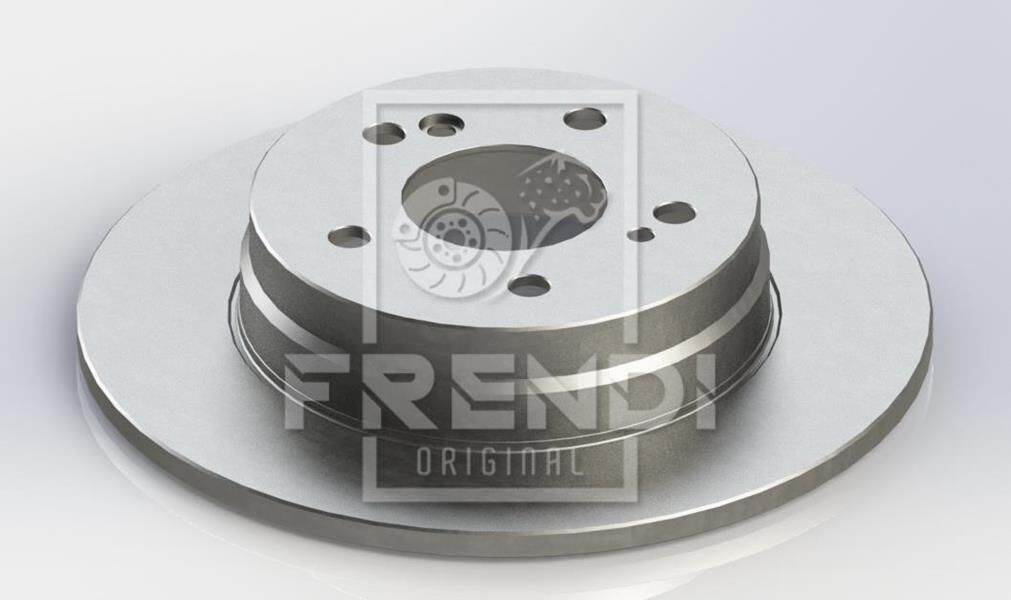 FRENDI 24194 FREN DISKI ARKA MERCEDES W202 W203 CL203 W210 C208 W124