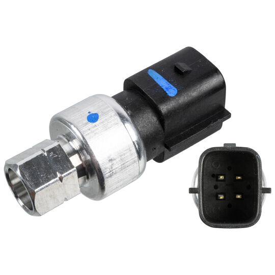 HELLUX PRM.400106 KLİMA BASINÇ MÜŞÜRÜ FORD C-MAX 07 >FIESTA 02-FOCUS 99-08 FUSION 04-14 B MAX 12 >FOCUS III-IV