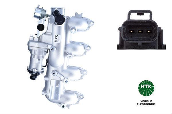 NGK 93160 EMME MANİFOLDU EGR Lİ FORD CONNECT 07> 1.8 TDCİ 75-90 PS VAKUMLU TİP