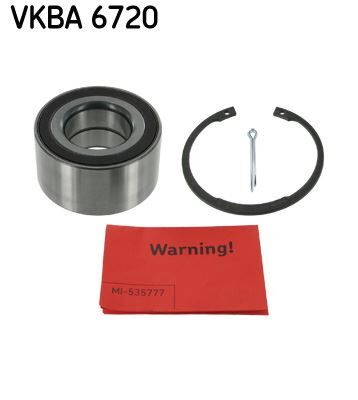 SKF VKBA6720 ÖN TEKER PORYA RULMANI MOKKA 13> MERIVA B 10> AVEO 11> TRAX 12>