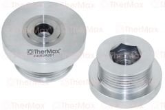 THERMAX T03.105 ALTERNATÖR KASNAĞI CLIO II-MGN-KNG-SCENIC K4M-K4J-K9K-F4P 6 KANAL RULMANSIZ SABİT