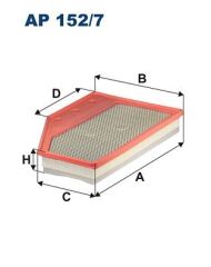 HAVA FİLTRESİ OPEL INSİGNİA B 2.0 TURBO Z18 2017 --CHEVROLET MALİBU 2.0L 122 CID 2017 C 35015