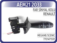 AEM21 2033 FAR SİNYAL KOLU MEGANE/SCENIC