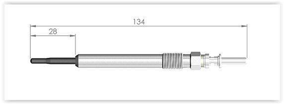 ET1GERMANY ET134006 KIDIRMA BUJİSİ BMW X1 1.8-2.0 D X3 2.0 D-3.0 D X5 3.0 D. 4.0D X6 3.0 D