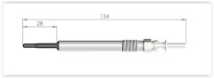 ET1GERMANY ET134006 KIDIRMA BUJİSİ BMW X1 1.8-2.0 D X3 2.0 D-3.0 D X5 3.0 D. 4.0D X6 3.0 D