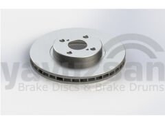 FRENDI 34325 ÖN FREN DİSKİ HAVA KANALLI TOYOTA COROLLA 1.4L 1ND-TV NDE120 04-06 / VERSO 2.0L 1CD-FTV CDE120 03- 06 275 çap X 4 bijon - Takım disk fiyatıdır