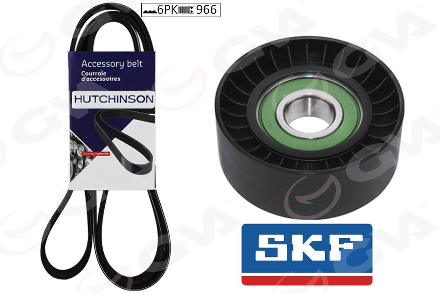 GVA 59A4314 ALTERNATÖR GERGİ KİTİ KÜTÜKSÜZ P107-C1-AYGO 1.4HDİ 05> P301-P308-CMAX II 1.6 HDİ K016PK965