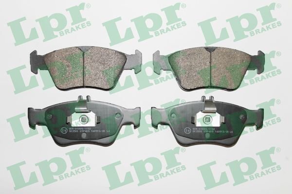 LPR 05P409 FREN BALATASI ON MERCEDES W202 S202 C208 W210 S210 C140 R170
