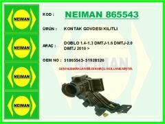NEIMAN 865543 KONTAK GOVDESI KILITLI DOBLO 1.4-1.3 DMTJ-1.6 DMTJ-2.0 DMTJ 2010 >