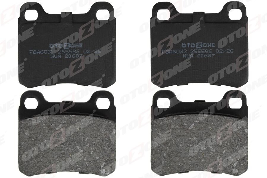 OTOZONE FDA6032 FREN BALATASI ARKA MERCEDES W201 W202 C124 W124 C124