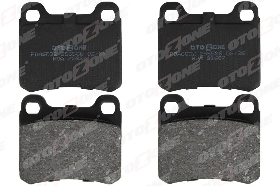 OTOZONE FDA6032 FREN BALATASI ARKA MERCEDES W201 W202 C124 W124 C124