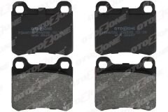 OTOZONE FDA6032 FREN BALATASI ARKA MERCEDES W201 W202 C124 W124 C124
