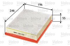 VALEO 585158 HAVA FİLTRESİ RENAULT LAGUNA III 1.5 DCI