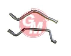 GUA 40845 KALORİFER BORU TAKIMI RENAULT CLİO IV CAPTUR LOGAN SANDERO