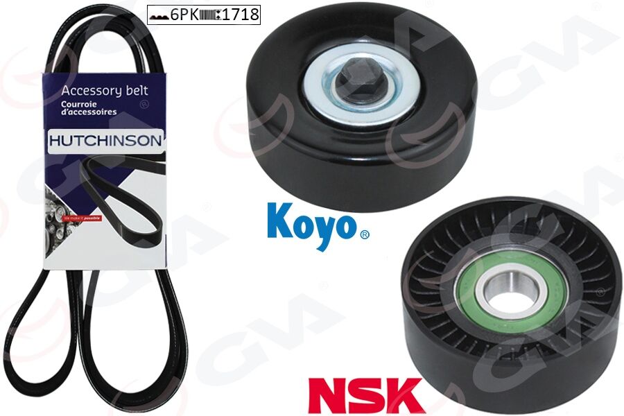 GVA 59A3521 ALTERNATÖR GERGİ KİTİ KÜTÜKSÜZ FOCUS 01-04 -CONNECT 02 > 1.8 Dİ-TDCİ KLİMALI K016PK1718