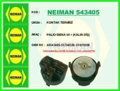 NEIMAN 543405 KONTAK TERMİĞİ PALIO-SIENA 00 > KALIN DİŞ