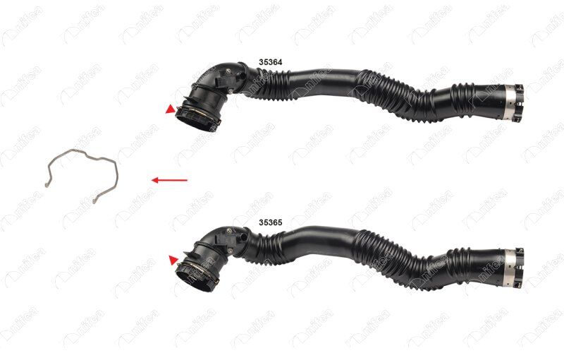 NIFEA 35366 TURBOSARJ HORTUMU SEGMANI BMW N20 F10 F11 F18