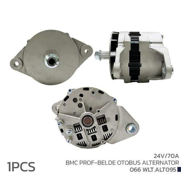 VOLTECH 066WLT.ALT095 ALTERNATÖR SARJ DİNAMOSU 24V 70A BMC PROF - BELDE OTOBUS