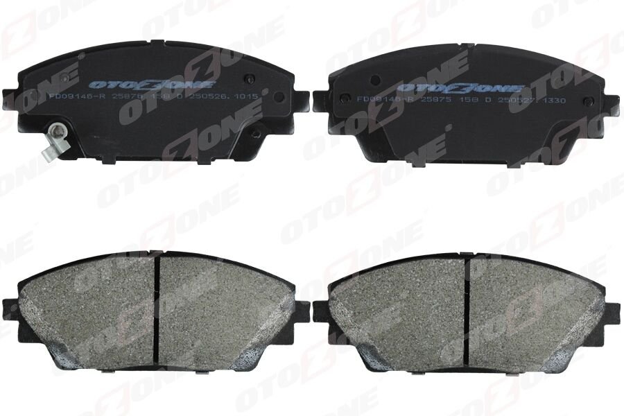 ÖN FREN BALATA MAZDA 3 1.5L P5 SKYACTIV BM kasa 14-16 / MAZDA 3 1.5L P5 SKYACTIV BN kasa 17-19 / CX-3 1.5L S5 SKYACTIV dizel DK kasa 15->