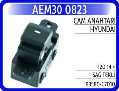 AEM30 0823 CAM ANAHTARI HYUNDAI İ20 14 > SAĞ