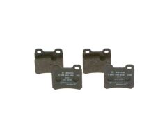 BOSCH 0986460955 ARKA FREN BALATASI VECTRA A 88-95 ASTRA F 94-98 CALIBRA A 90-97 KADETT E 86-91 VECTRA B 96>