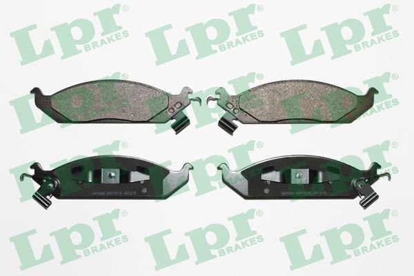 LPR 05P1519 ÖN BALATA CIRRUS 1994-2000-STRATUS 1995-2001
