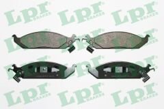 LPR 05P1519 ÖN BALATA CIRRUS 1994-2000-STRATUS 1995-2001
