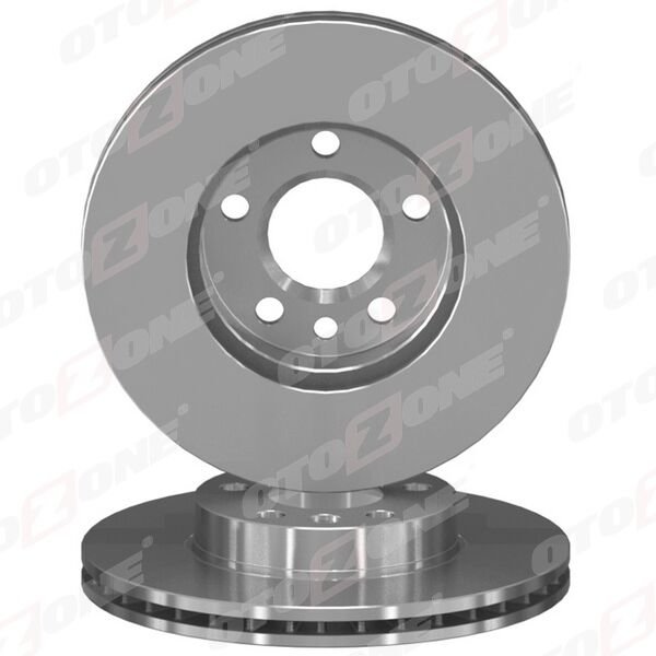 OTOZONE BD3046 FREN DİSK ÖN VW SHARAN-SEAT ALHAMBRA-FORD GALAXY 95> DIŞ ÇAP: 288mm-KALINLIK: 25mm HAVALI