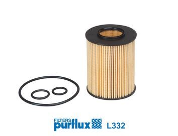PURFLUX L332 YAĞ FİLTRESİ ASTRA G 00-05 -ASTRA H 04- -CORSA C 00- -COMBO 01- -MERIVA 03-10 - 1.7CDTI-1.7DTI