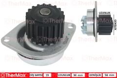 THERMAX T01.193 DEVİRDAİM 106-206-307-C2-C3-C4-SAXO-XSARA-BERLINGO-PARTNER 1.6 16V-DFM SUCCE 1.6 16V 09-13 TU5JP4 PA683 T