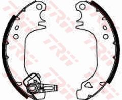 TRW GS8322 ARKA FREN PABUÇ BALATA PEUGEOT P106 91>04 P205 83>98 P309 86>93 CITROEN SAXO 96>04 AX 86>98 180x30m m