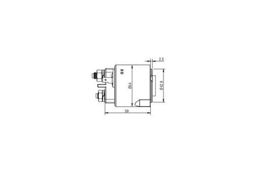VALEO 594288 MARŞ OTOMATİĞİ ELEKTROMANYETİK D7E1 CLIO III-MODUS 1.2 16V 05 >-TWNG