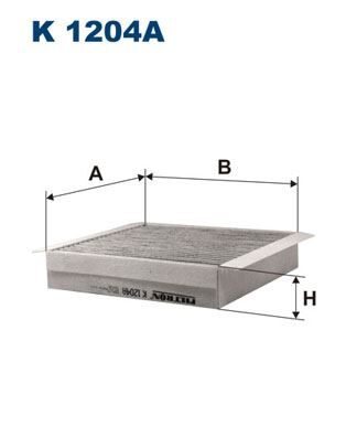 POLEN FILTRESI SMART FORTWO Coupe 450 04>07 KARBONLU