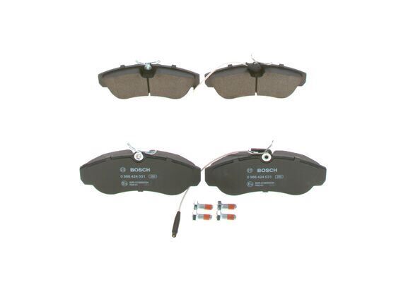 BOSCH 0986424031 ÖN BALATA FİŞLİ BOXER-DUCATO-JUMPER 1800kg 94>02