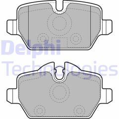 DELPHI LP1924 FREN BALATASI ARKA BMW E81 E87 E90 E92 . MINI R60 R61