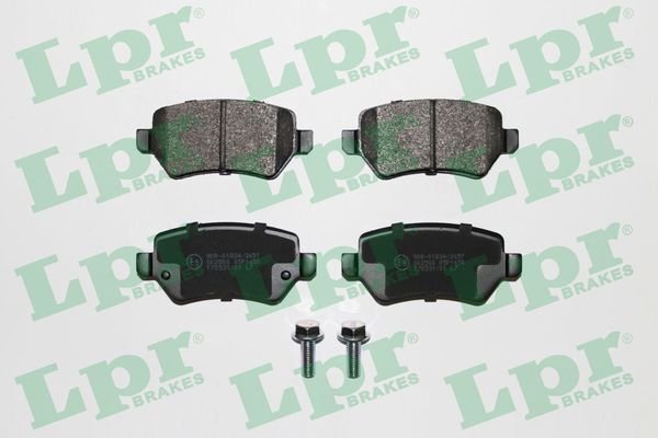 LPR 05P1650 ARKA BALATA ASTRA G 98 > ASTRA H 05 > MERIVA 03 > ZAFIRA 00 > COMBO 02 > GDB1515-GDB1831