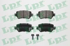 LPR 05P1650 ARKA BALATA ASTRA G 98 > ASTRA H 05 > MERIVA 03 > ZAFIRA 00 > COMBO 02 > GDB1515-GDB1831