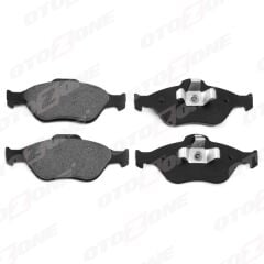 OTOZONE FDO3005-R ÖN BALATA FIESTA 1.4TDCİ ABSLİ 00 > FUSION 02 > MAZDA 121 96 > MAZDA 2 03> GDB1419