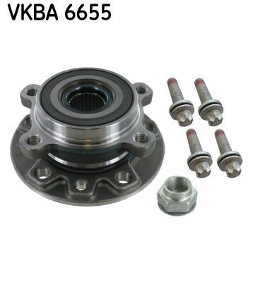 SKF VKBA6655 ON TEKER PORYASI FIAT 500X 14> JEEP RENEGADE 14> COMPASS 20>