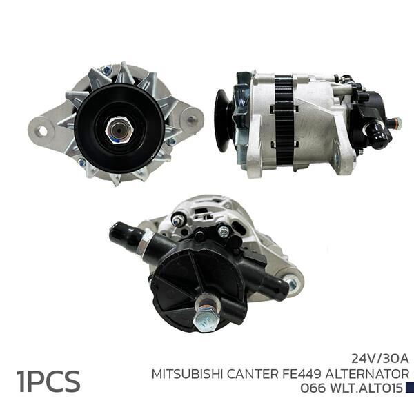 VOLTECH 066WLT.ALT015 ALTERNATÖR SARJ DİNAMOSU 24V 30A MITSUBISH CANTER FE449