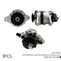 VOLTECH 066WLT.ALT015 ALTERNATÖR SARJ DİNAMOSU 24V 30A MITSUBISH CANTER FE449