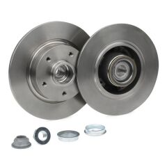 ARKA FREN AYNASI RULMANLI RENAULT MEGANE III 09>15 SCENIC III 09>15 GRAND SC NIC III 09>15 260x8x86.2 5 DELİK