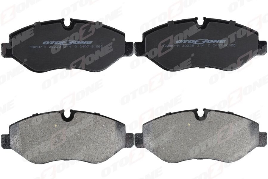 IVECO DAILY IV MİNİBÜS/DAILY ÖN BALATA CİVATA TAKIMLI