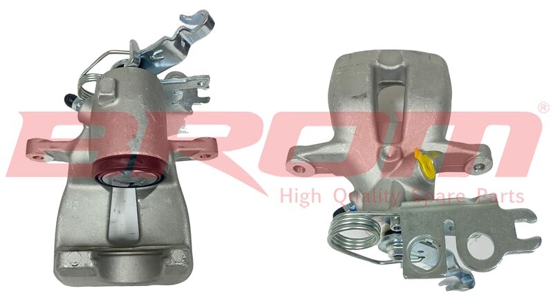 BROM VW35021 FREN KALİPERİ ARKA SOL CADDY III 04 >