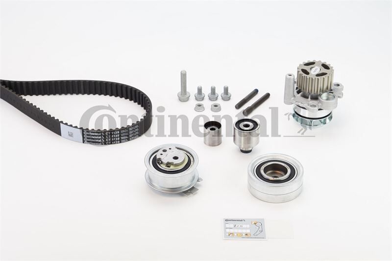 CONTI CT1139WP6 DEVİRDAİMLİ TRİGER SETİ CRAFTER-T6-A3-JETTA-CADDY-POLO-PASSAT 1.6-2.0 TDI CAYB/C/D-CAAB/C-CKUB-CFFB