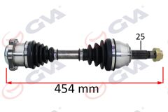 GVA 4421021 KOMPLE AKS SOL PALIO-ALBEA 1.3 MTJ 03-07 454mm