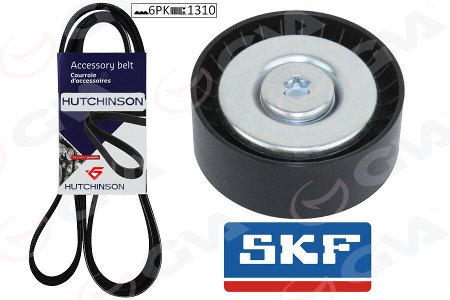 GVA 59A9013 ALTERNATÖR GERGİ KİTİ KÜTÜKSÜZ ASTRA H 1.3 CDTİ 05 > KLİMALI K036PK1310