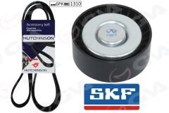 GVA 59A9013 ALTERNATÖR GERGİ KİTİ KÜTÜKSÜZ ASTRA H 1.3 CDTİ 05 > KLİMALI K036PK1310
